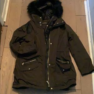 Worn only once !! Guess Coat